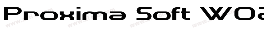 Proxima Soft W02 Bo字体转换 Proxima Soft W02 Bo字体转换
